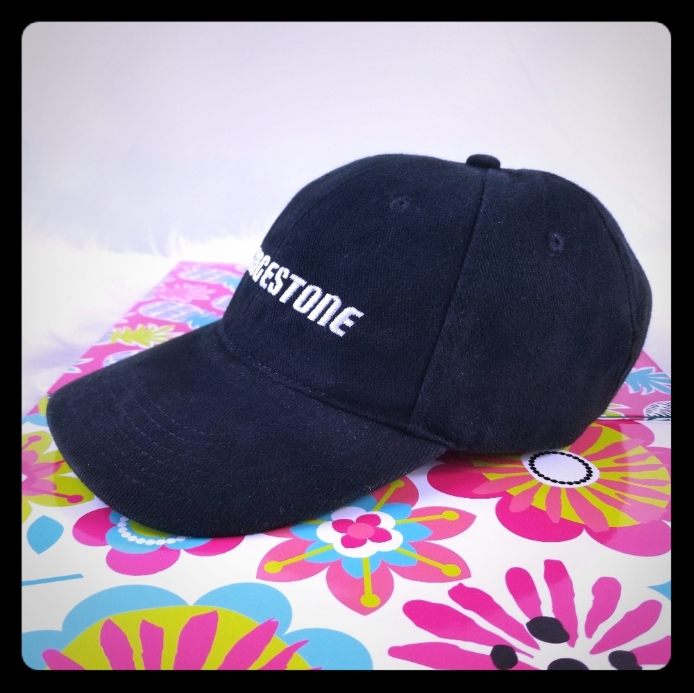 Vintage Bridgestone Firestone Baseball Snapback